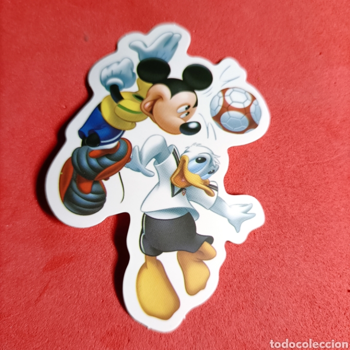 Pegatinas de colecci&oacute;n: (HAR.1) PEGATINA NUEVA (SIN PEGAR). DISNEY. MICKEY MOUSE