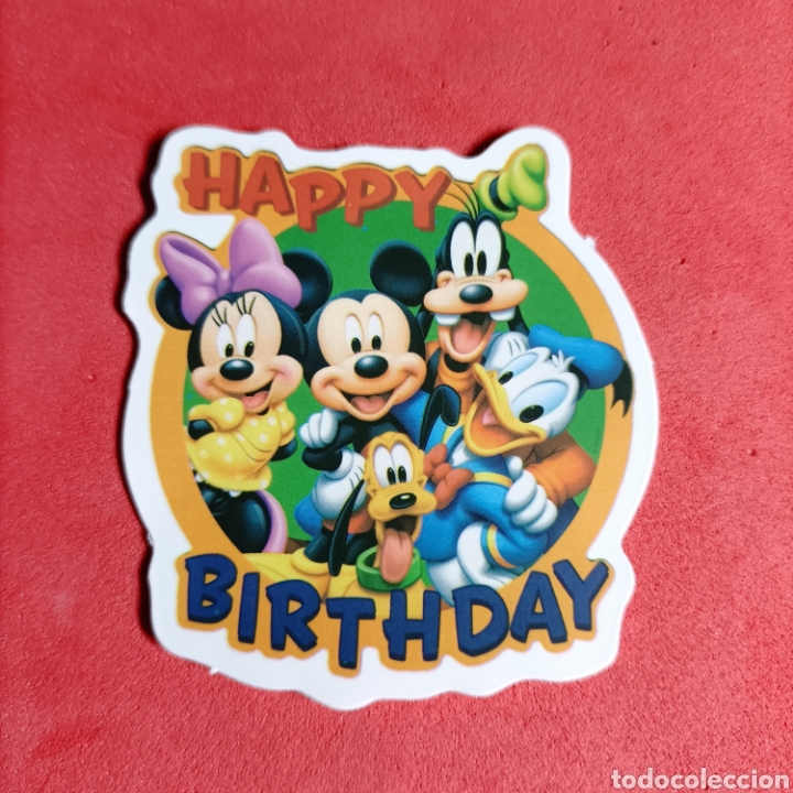 Pegatinas de colecci&oacute;n: (HAR.1) PEGATINA NUEVA (SIN PEGAR). DISNEY. MICKEY MOUSE