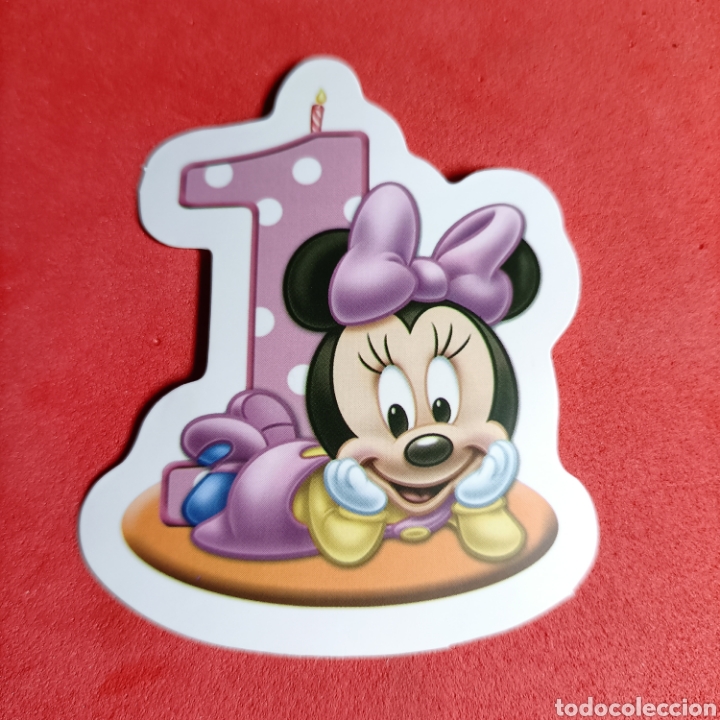 Pegatinas de colecci&oacute;n: (HAR.1) PEGATINA NUEVA (SIN PEGAR). DISNEY. MICKEY MOUSE
