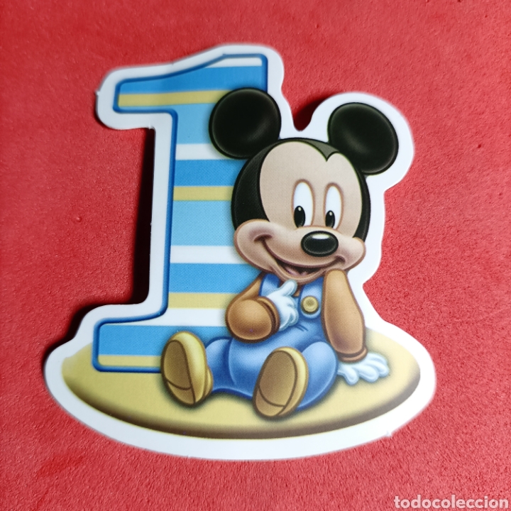 Pegatinas de colecci&oacute;n: (HAR.1) PEGATINA NUEVA (SIN PEGAR). DISNEY. MICKEY MOUSE