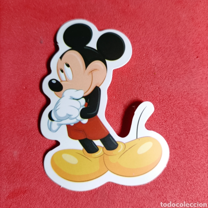 Pegatinas de colecci&oacute;n: (HAR.1) PEGATINA NUEVA (SIN PEGAR). DISNEY. MICKEY MOUSE