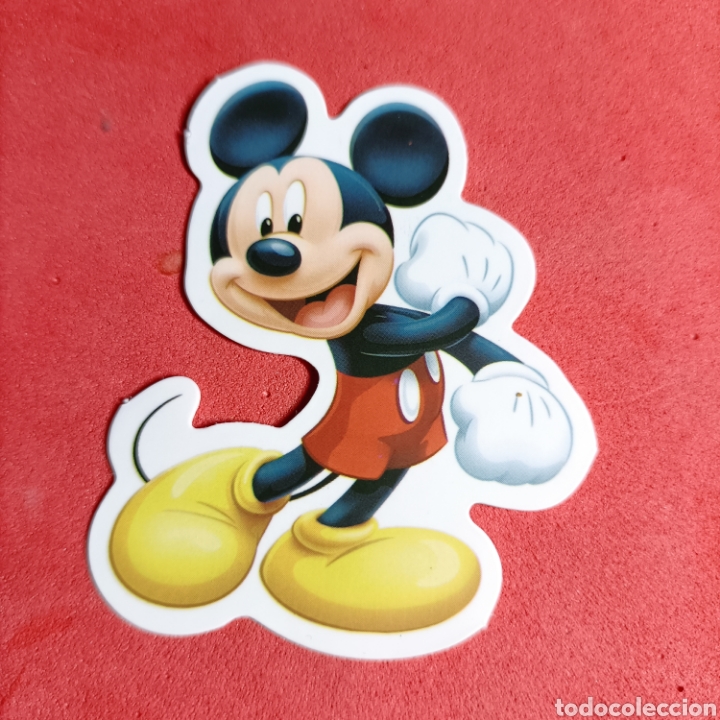 Pegatinas de colecci&oacute;n: (HAR.1) PEGATINA NUEVA (SIN PEGAR). DISNEY. MICKEY MOUSE