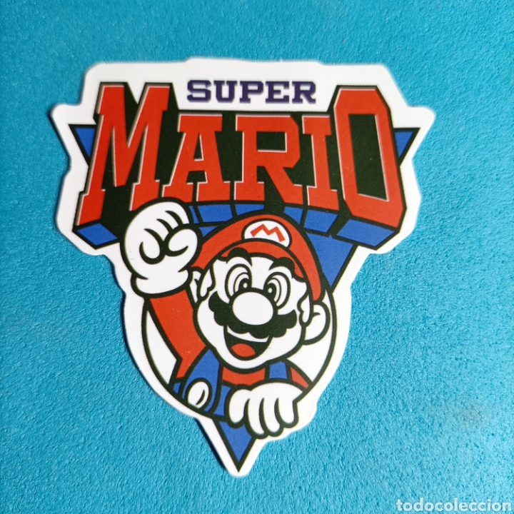 Pegatinas de colecci&oacute;n: (HAR.2) PEGATINA NUEVA (SIN PEGAR). SUPER MARIO