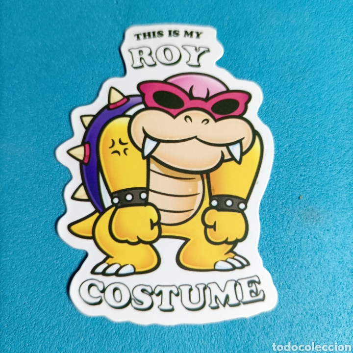 Pegatinas de colecci&oacute;n: (HAR.2) PEGATINA NUEVA (SIN PEGAR). SUPER MARIO