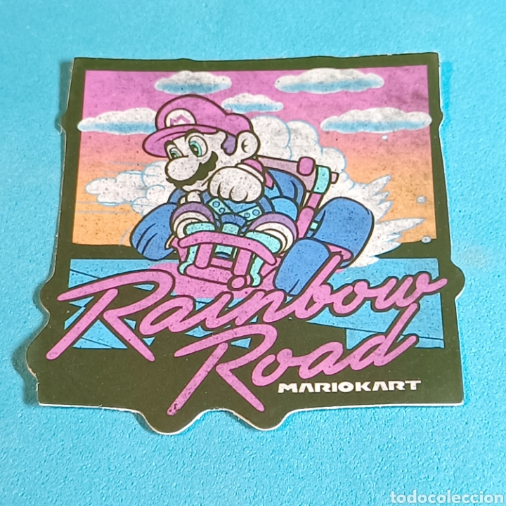 Pegatinas de colecci&oacute;n: (HAR.2) PEGATINA NUEVA (SIN PEGAR). SUPER MARIO