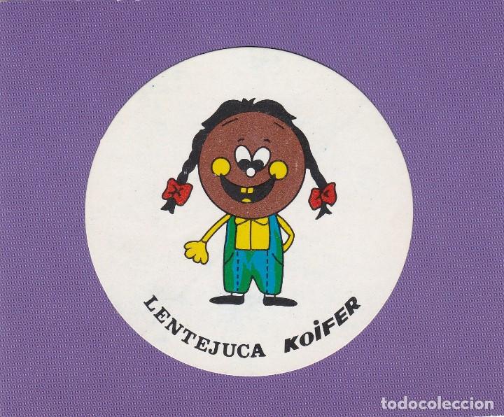 Pegatinas de colecci&oacute;n: PEGATINA LEGUMBRES KOIFER. LENTEJUCA