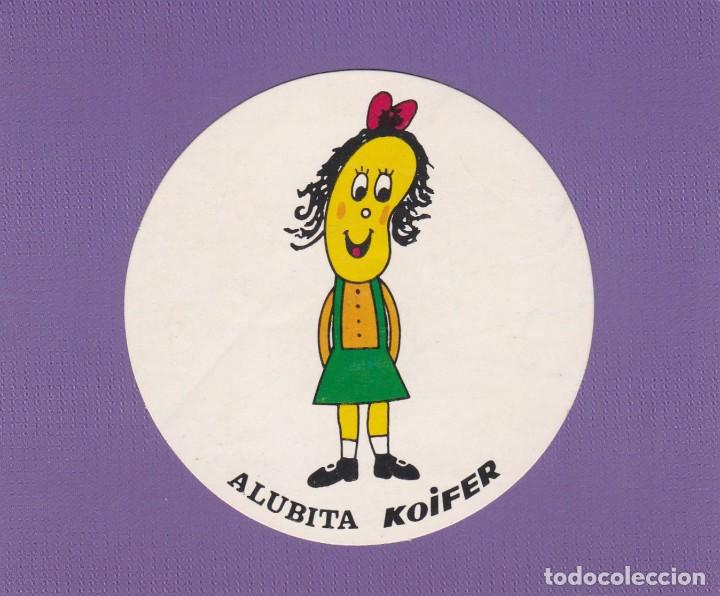 Pegatinas de colecci&oacute;n: PEGATINA LEGUMBRES KOIFER. ALUBITA
