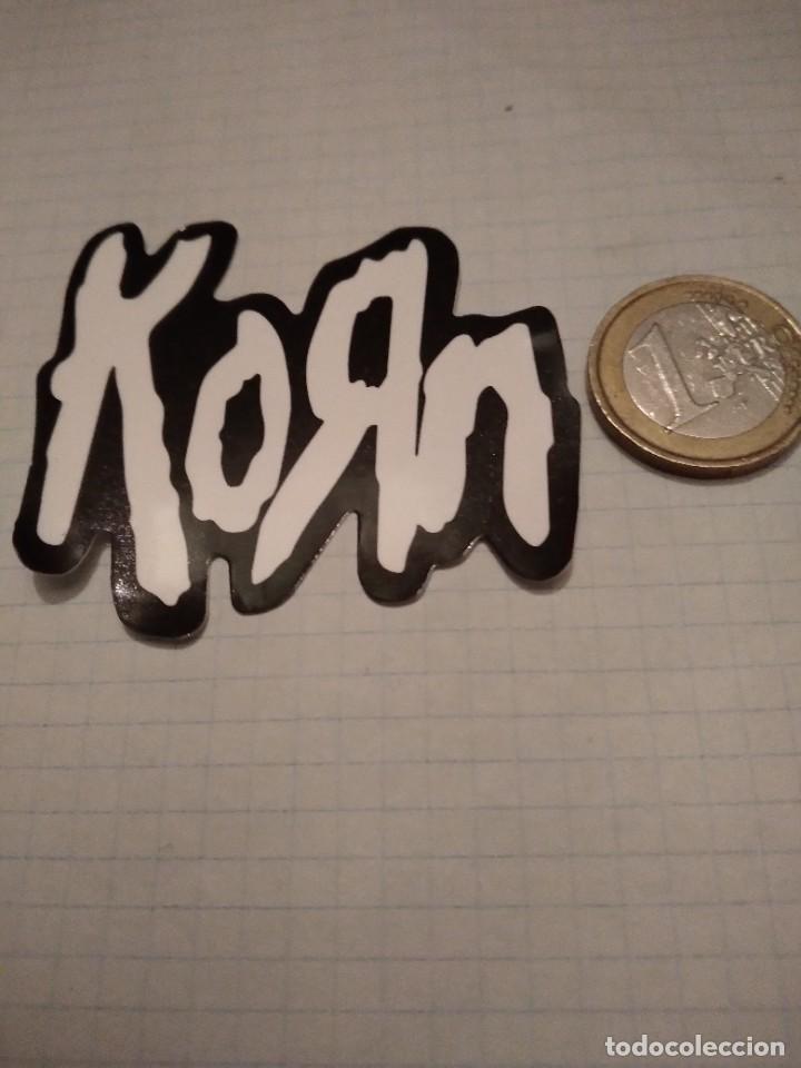Pegatinas de colecci&oacute;n: PEGATINA STICKER-KORN-MUSICA
