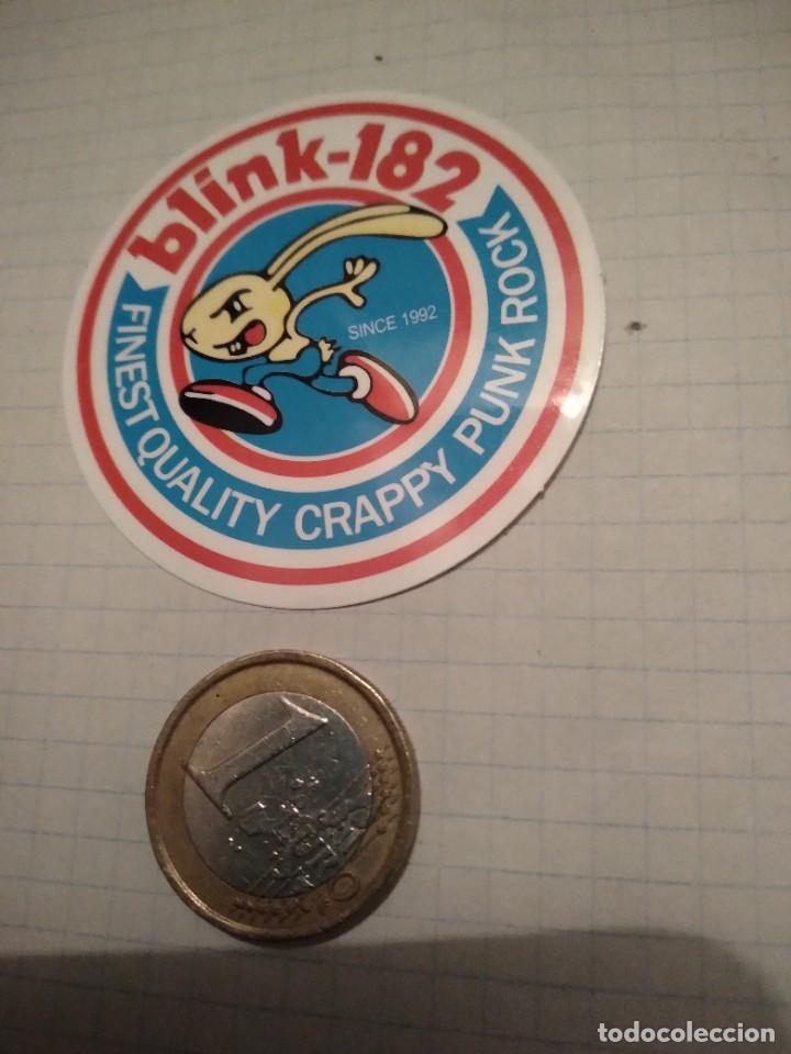 Pegatinas de colecci&oacute;n: PEGATINA STICKER-BLINK-182-ROCK-MUSICA-