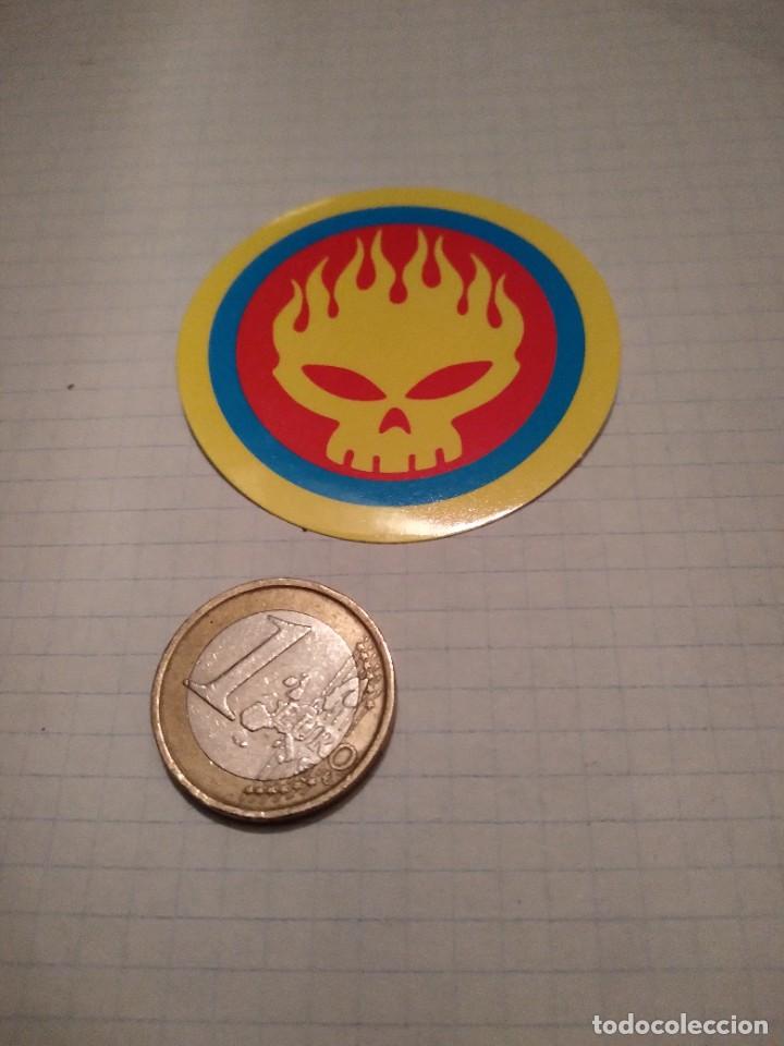 Pegatinas de colecci&oacute;n: PEGATINA STICKER-OFFSPRING-ROCK-MUSICA-