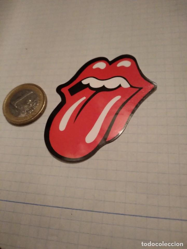Pegatinas de colecci&oacute;n: PEGATINA STICKER-ROLLING SYONES-ROCK-MUSICA