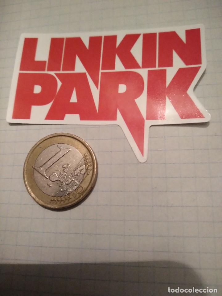 Pegatinas de colecci&oacute;n: PEGATINA STICKER-LINKIN PARK-MUSICA-