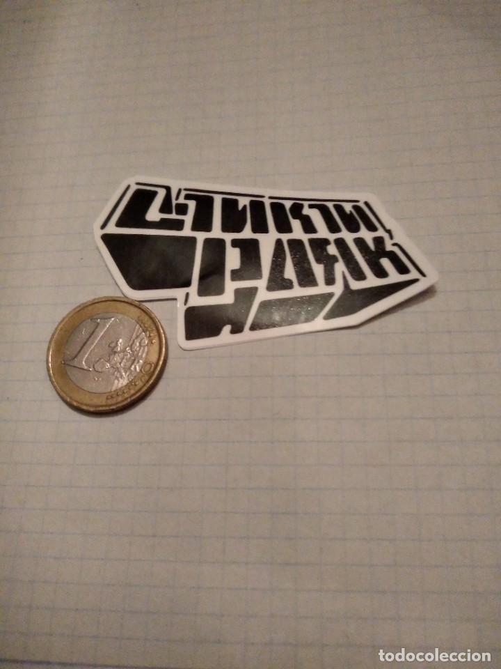 Pegatinas de colecci&oacute;n: PEGATINA STICKER-LINKIN PARK-MUSICA-