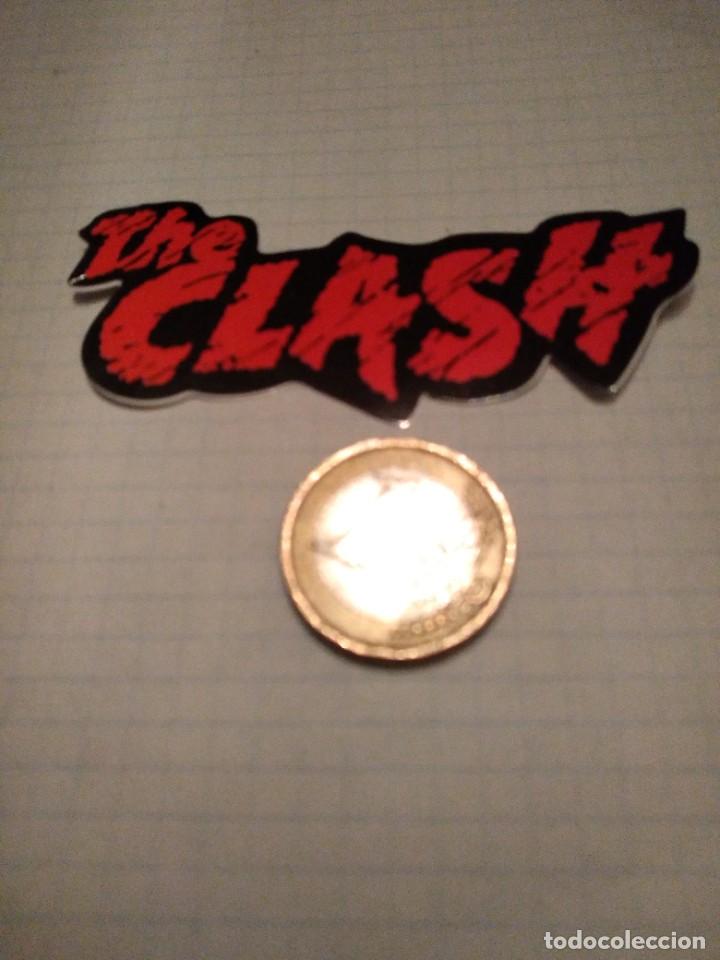 Pegatinas de colecci&oacute;n: PEGATINA STICKER-THE CLASH-ROCK-MUSICA-