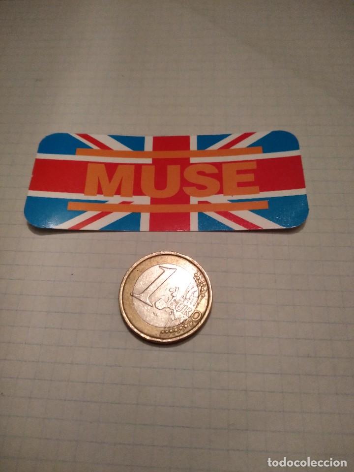 Pegatinas de colecci&oacute;n: PEGATINA STICKER-MUSE-ROCK-MUSICA