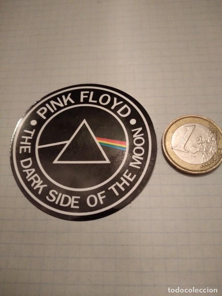Pegatinas de colecci&oacute;n: PEGATINA STICKER-PYNK FLOYD-THE DARK SIDE OF THE MOON-ROCK-MUSICA-