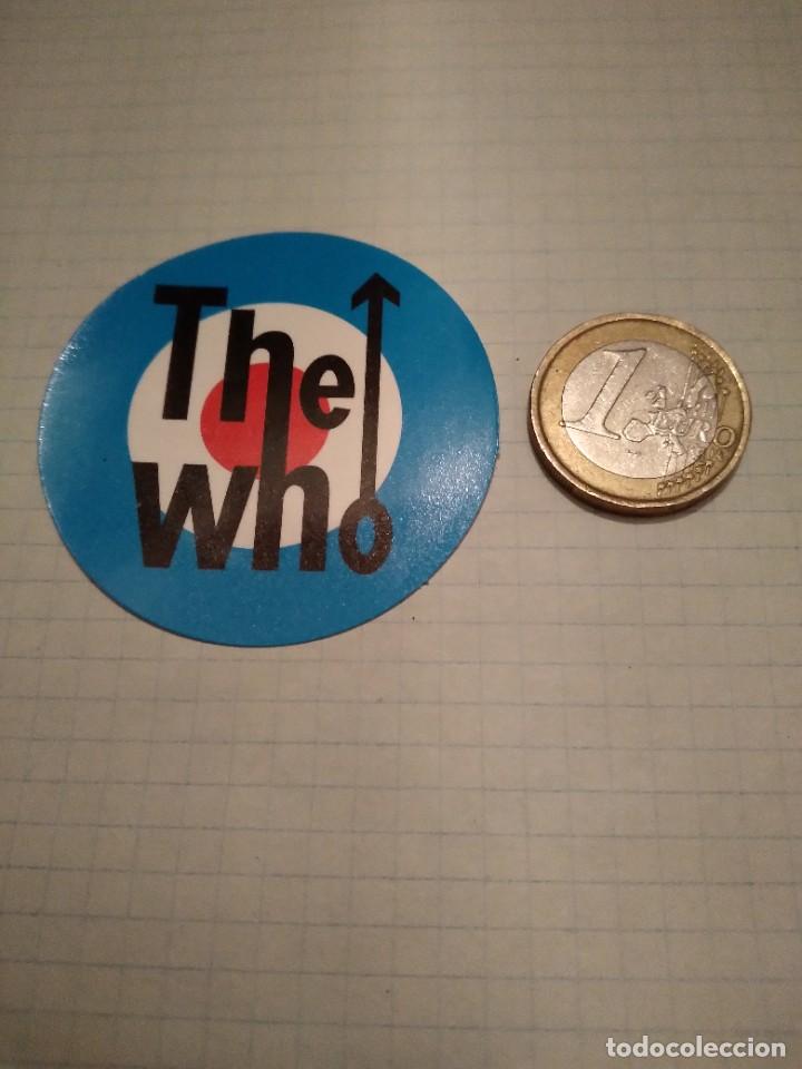 Pegatinas de colecci&oacute;n: PEGATINA STICKER-THE WHO-ROCK-MUSICA-