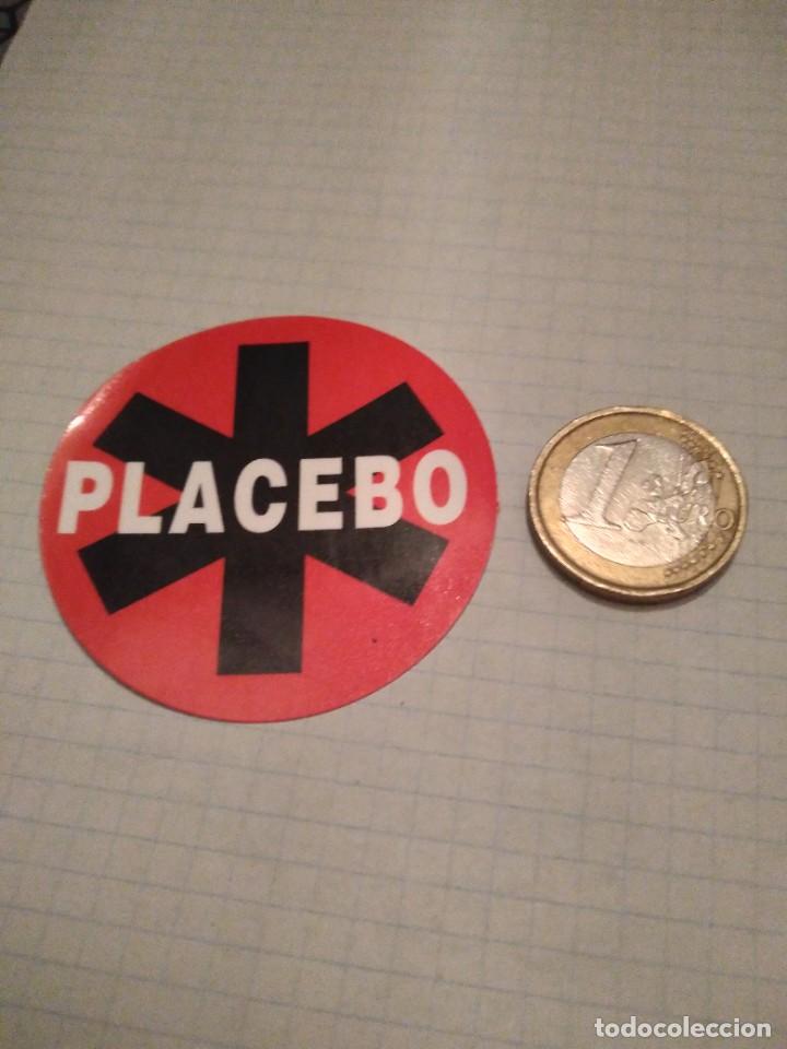 Pegatinas de colecci&oacute;n: PEGATINA STICKER-PLACEBO-ROCK-MUSICA-