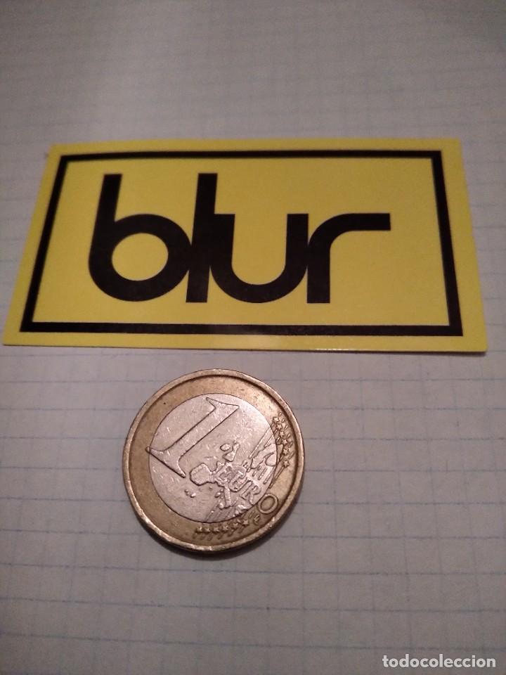 Pegatinas de colecci&oacute;n: PEGATINA STICKER-BLUR-POP-MUSICA-