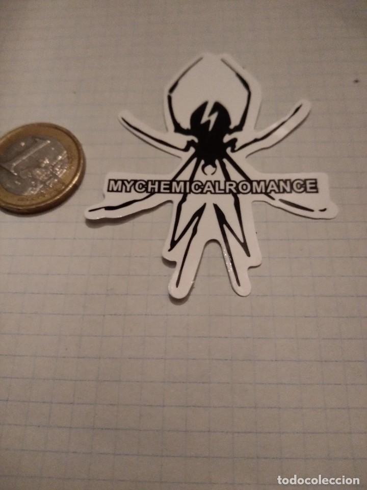 Pegatinas de colecci&oacute;n: PEGATINA STICKER-MYCHEMICALROMANCE-ROCK-MUSICA-
