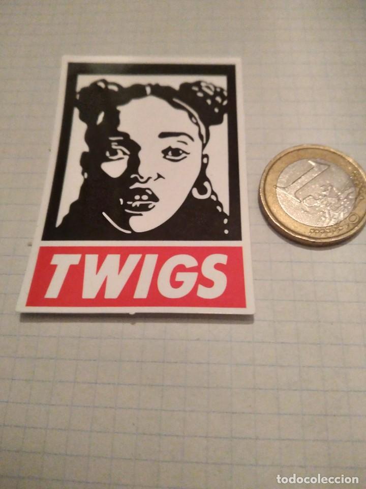 Pegatinas de colecci&oacute;n: PEGATINA STICKER-FKA TIWGS-POP-MUSICA-