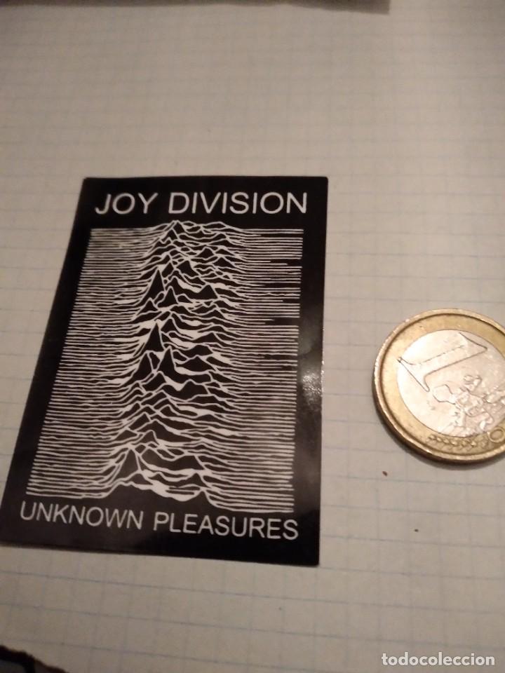 Pegatinas de colecci&oacute;n: PEGATINA STICKER-JOY DIVISION-UNKNOWN PLEASURES-ROCK-MUSICA-