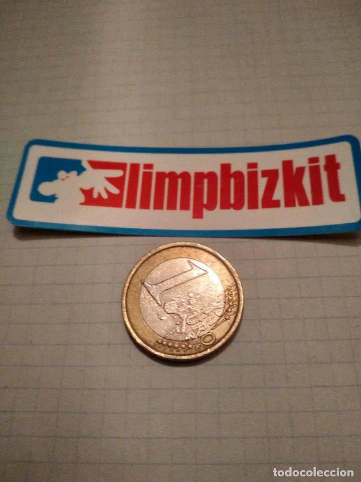 Pegatinas de colecci&oacute;n: PEGATINA STICKER-LIMPBIZKIT-MUSICA-