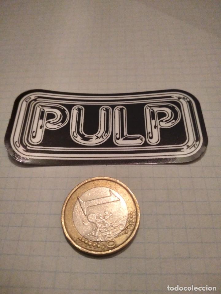 Pegatinas de colecci&oacute;n: PEGATINA STICKER-PULP ROCK-MUSICA-