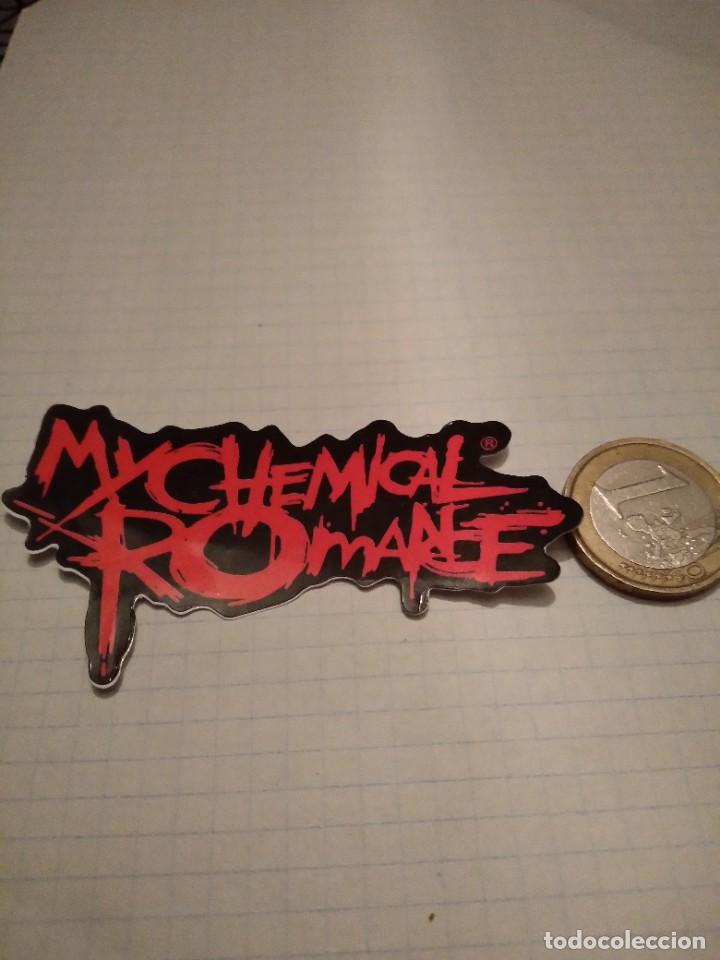 Pegatinas de colecci&oacute;n: PEGATINA STICKER-MY CHEMICAL ROMANCE-ROCK-MUSICA-