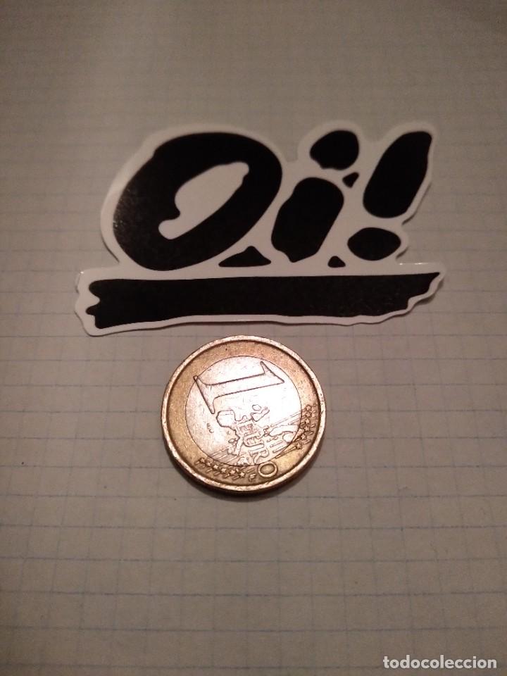 Pegatinas de colecci&oacute;n: PEGATINA STICKER-SKA-OI!-
