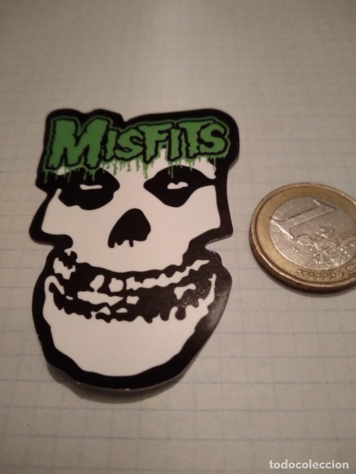 Pegatinas de colecci&oacute;n: PEGATINA STICKER-MISTFITS- - Foto 1