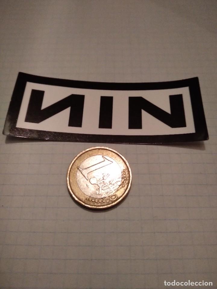 Pegatinas de colecci&oacute;n: PEGATINA STICKER-NIN- - Foto 1