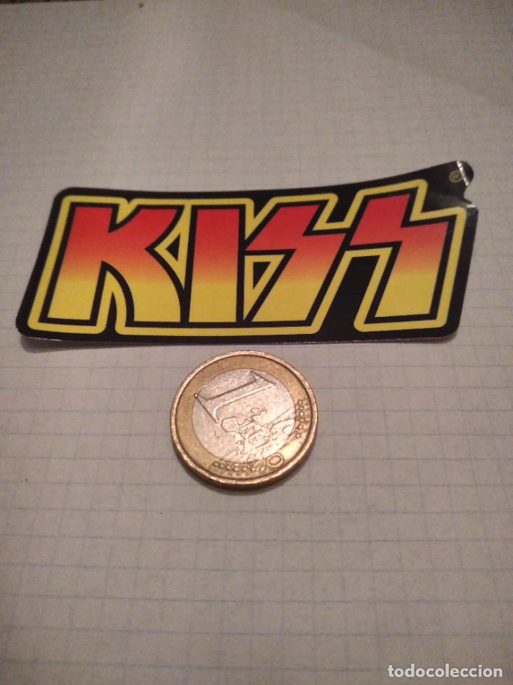Collection stickers: PEGATINA STICKER-KISS-ROCK-MUSICA HEAVY-