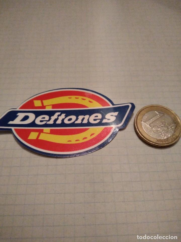 Collection stickers: PEGATINA STICKER-DEFTONES-ROCK-MUSICA-