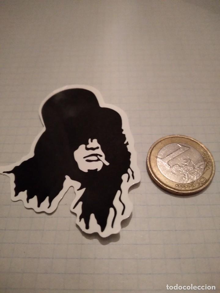Pegatinas de colecci&oacute;n: PEGATINA STICKER-SLASH-GUITARRISTA GUNS AND ROSE-ROCK-MUSICA-