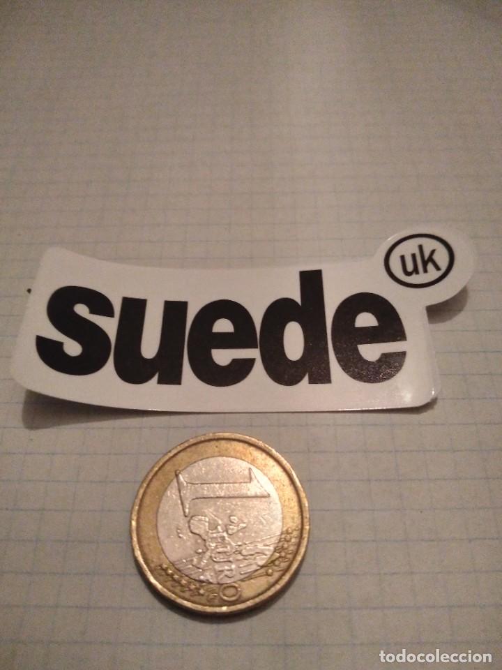 Collection stickers: PEGATINA STICKER-SUEDE-POP-MUSICA-