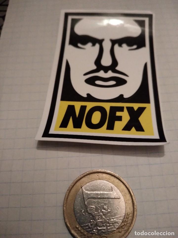 Pegatinas de colecci&oacute;n: PEGATINA STICKER-NOFX-ROCK PUNK-MUSICA-