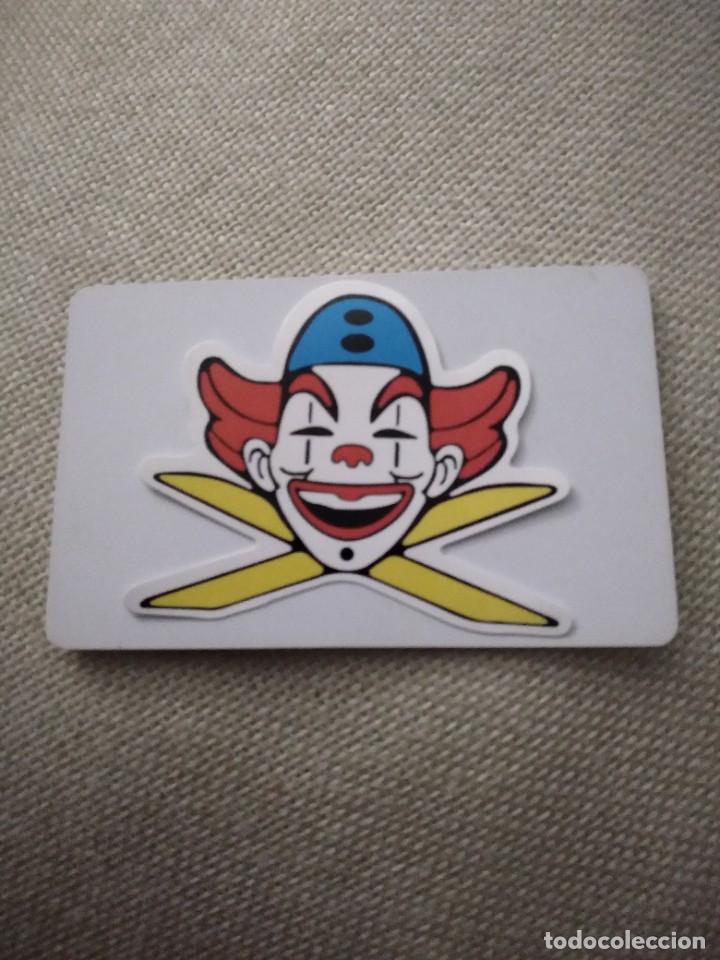 Pegatinas de colecci&oacute;n: PEGATINA STICKER-CABEZA PAYASO-