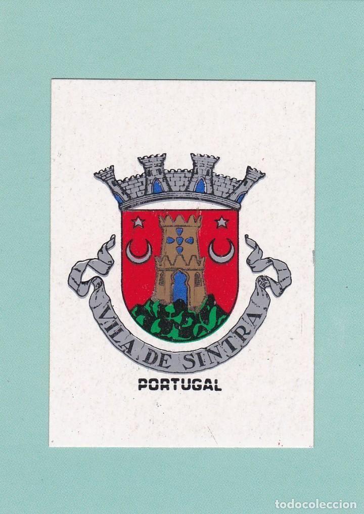 Sammlung von Aufklebern: PEGATINA ESCUDO VILA DE SINTRA. PORTUGAL - HERALDICA