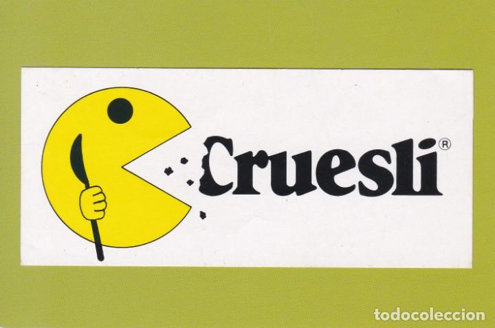 Pegatinas de colecci&oacute;n: PEGATINA CRUESLI. QUAKER - CEREALES CRUJIENTES