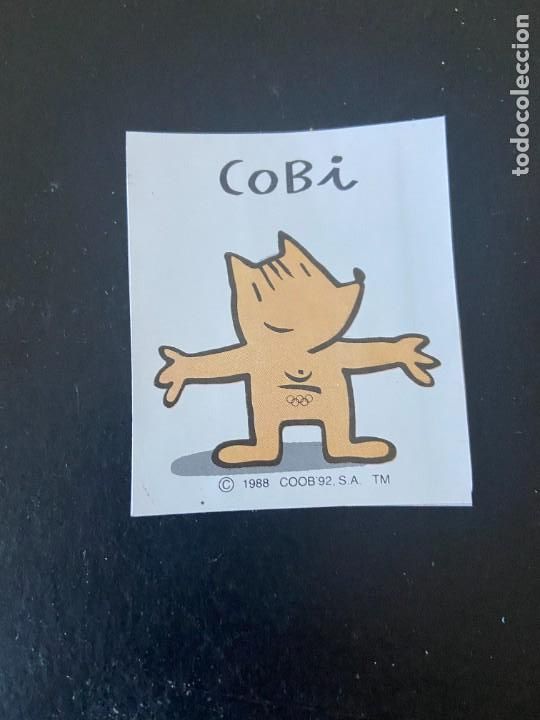 Pegatinas de colecci&oacute;n: PEGATINA COBI