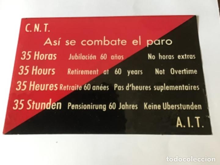 Sammlung von Aufklebern: Pegatina pol&iacute;tica