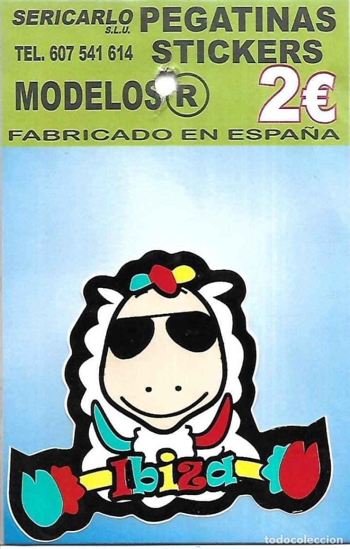 Pegatinas de colecci&oacute;n: :::: A50 - Pegatina Ibiza - Foto 1