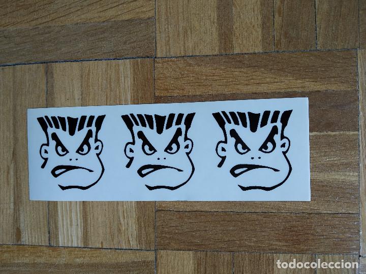 Pegatinas de colecci&oacute;n: PEGATINA MARCA ROPA DEPORTIVA BAD BOY