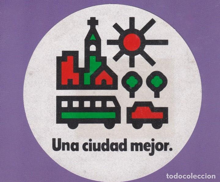 Pegatinas de colecci&oacute;n: PEGATINA UCD. UNA CIUDAD MEJOR