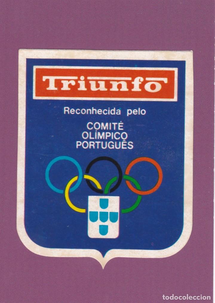 Pegatinas de colecci&oacute;n: PEGATINA TRIUNFO. COMITE OLIMPICO PORTUGUES (PORTUGAL)