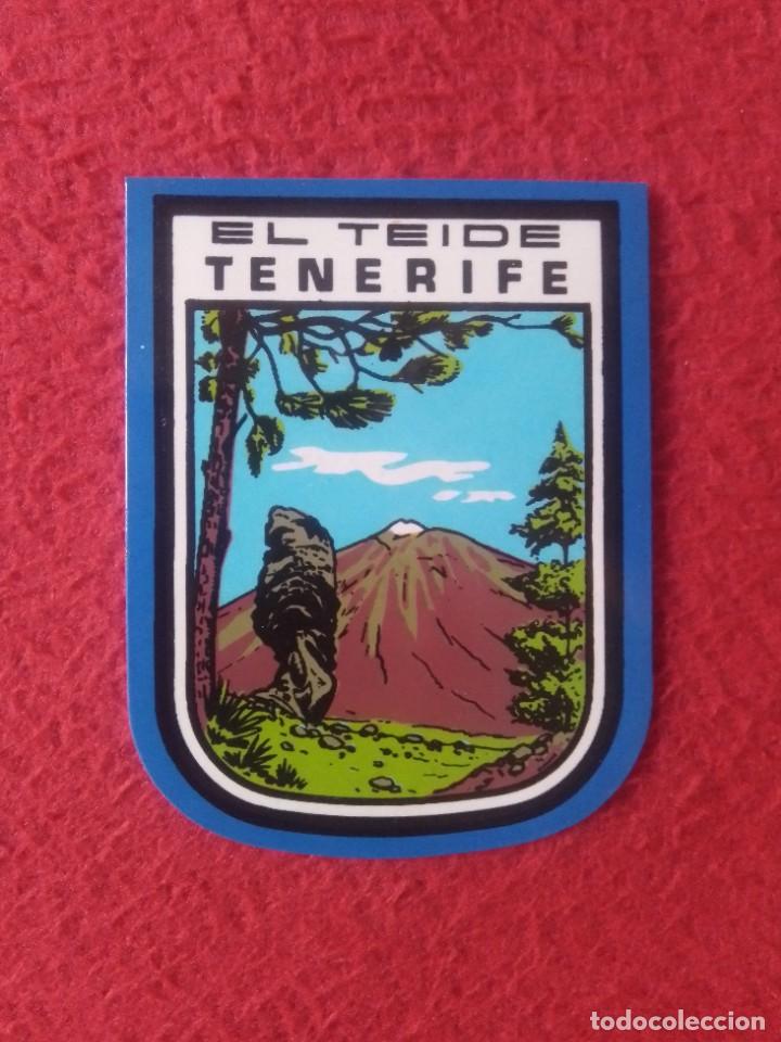 Sammlung von Aufklebern: ANTIGUA PEGATINA ADHESIVO STICKER AUTOCOLLANT CROMO O SIMIL TENERIFE ISLAS CANARIAS EL TEIDE ESPAGNE