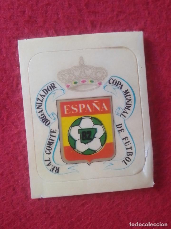 Pegatinas de colecci&oacute;n: ANTIGUA PEGATINA ADHESIVO STICKER REAL COMIT&Eacute; ORGANIZADOR COPA MUNDIAL DE F&Uacute;TBOL ESPA&Ntilde;A 1982 CUP....