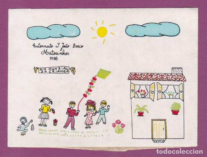 Pegatinas de colecci&oacute;n: PEGATINA DIA MUNDIAL DA CRIAN&Ccedil;A 1988 (PORTUGAL) - DIA MUNDIAL DEL NI&Ntilde;O