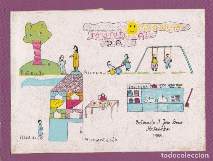 Pegatinas de colecci&oacute;n: PEGATINA DIA MUNDIAL DA CRIAN&Ccedil;A 1988 (PORTUGAL) - DIA MUNDIAL DEL NI&Ntilde;O